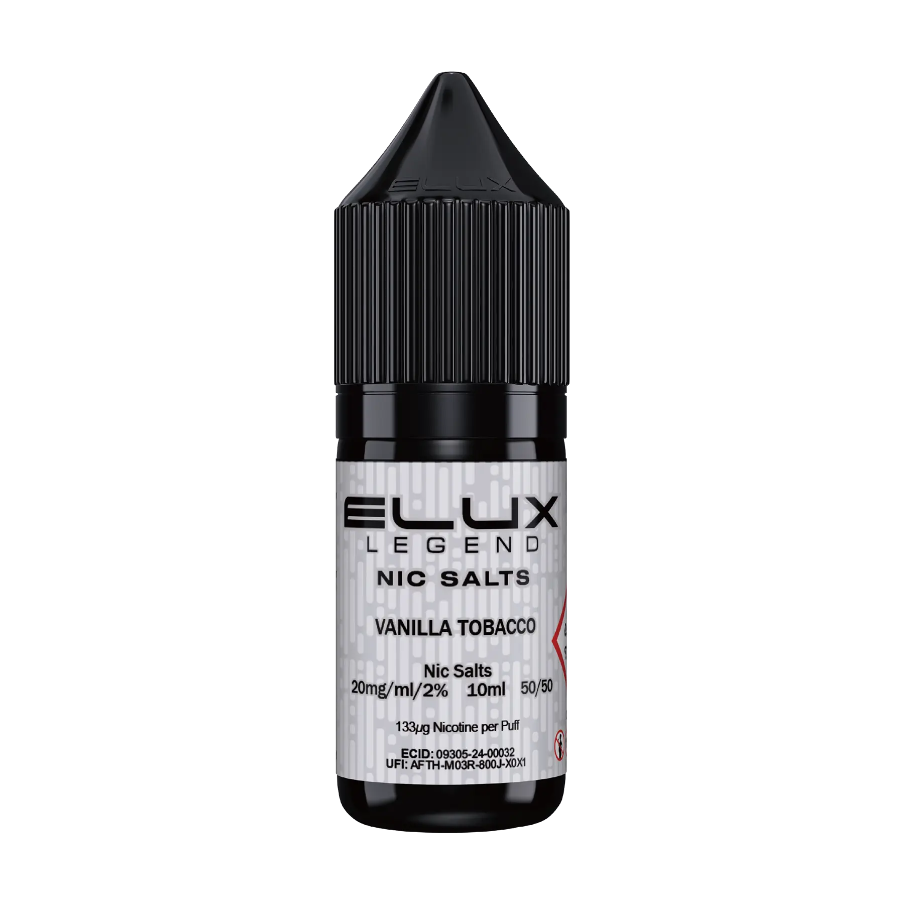 Elux Legend 10ml Nicotine Salt - Vanilla Tobacco