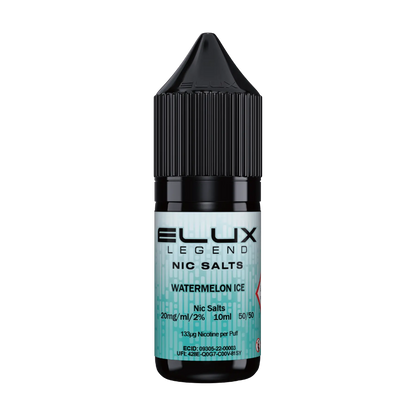 Elux Legend 10ml Nicotine Salt - Watermelon ice