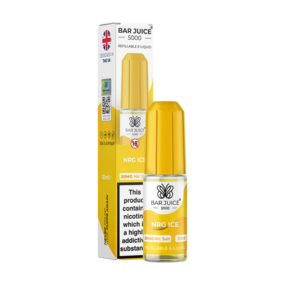 Bar Juice 5000 10ml E Liquid Nicotine Salt