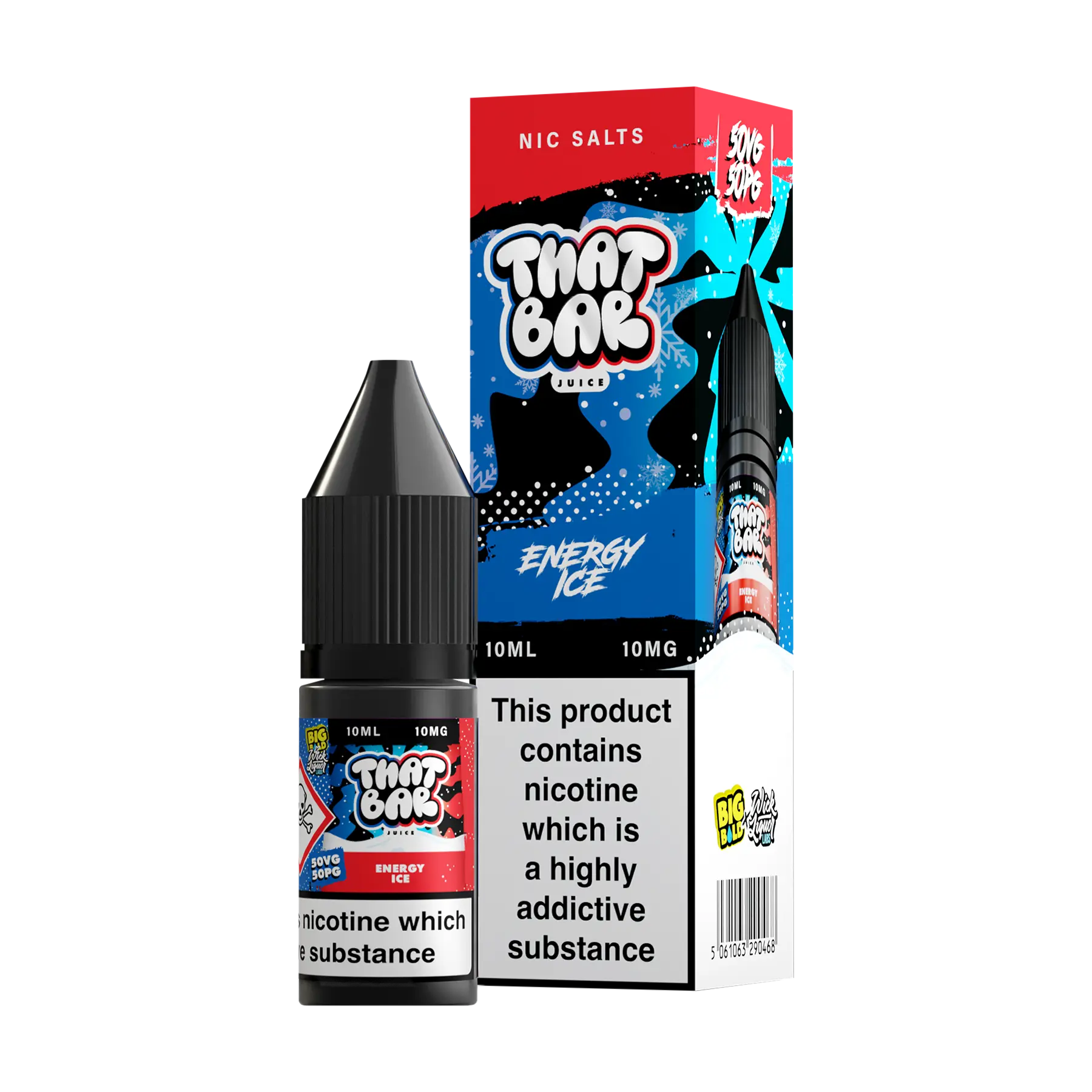 That Bar - 10ml E Liquid Nicotine Salt