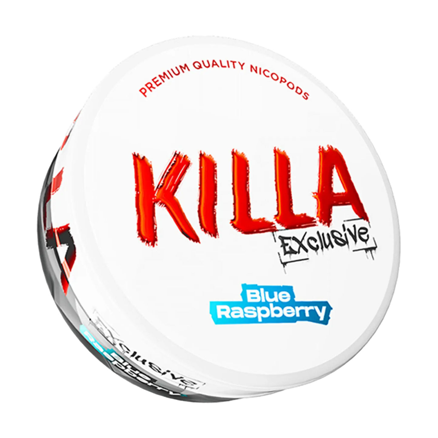 Killa Nicotine Pouches - Blue Raspberry