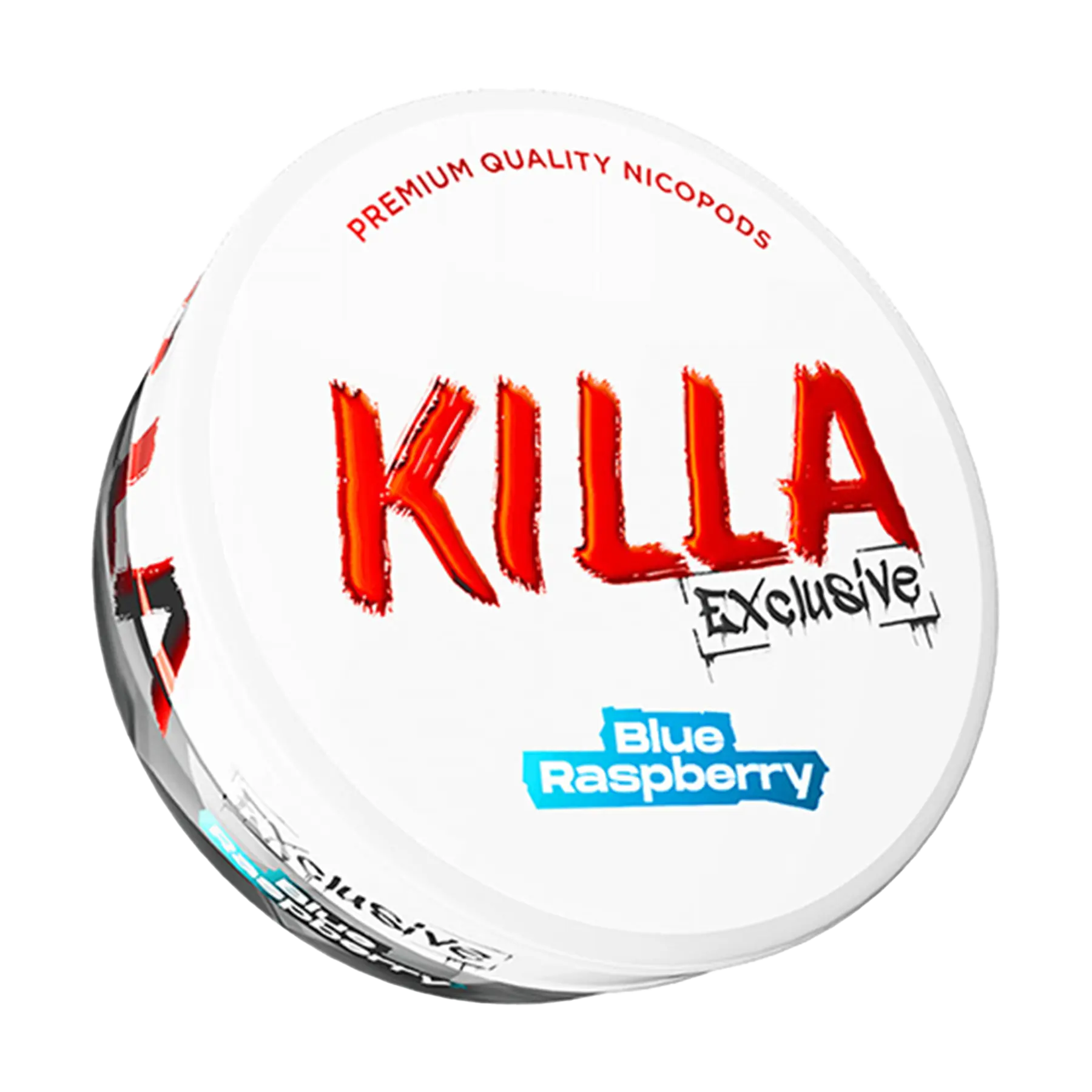 Killa Nicotine Pouches - Blue Raspberry