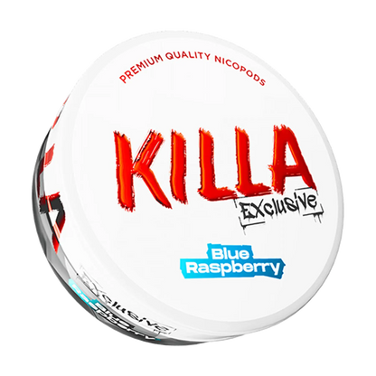 Killa Nicotine Pouches - Blue Raspberry