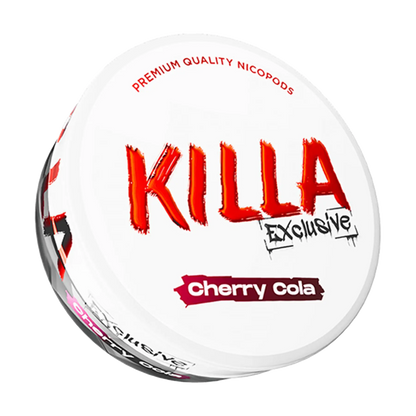 Killa Nicotine Pouches - Cherry Cola
