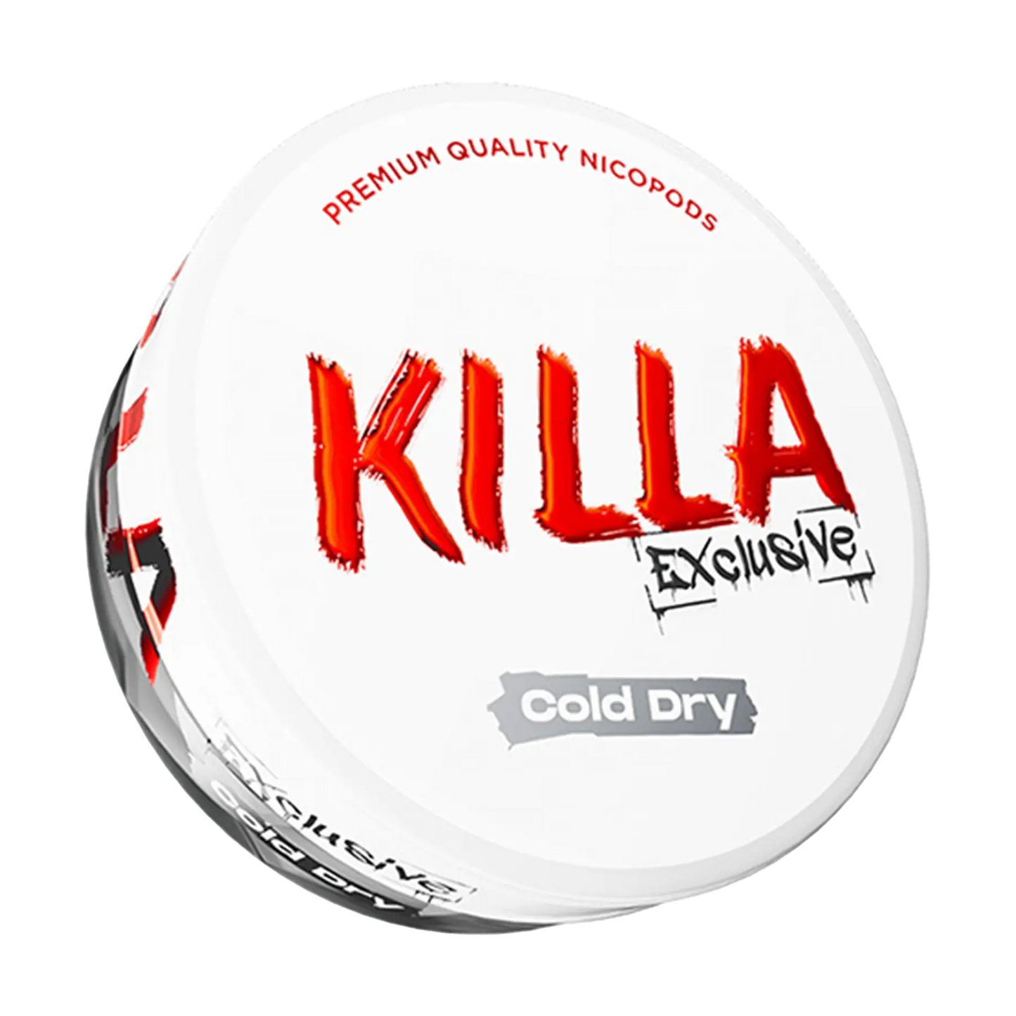 Killa Nicotine Pouches - Cold Dry