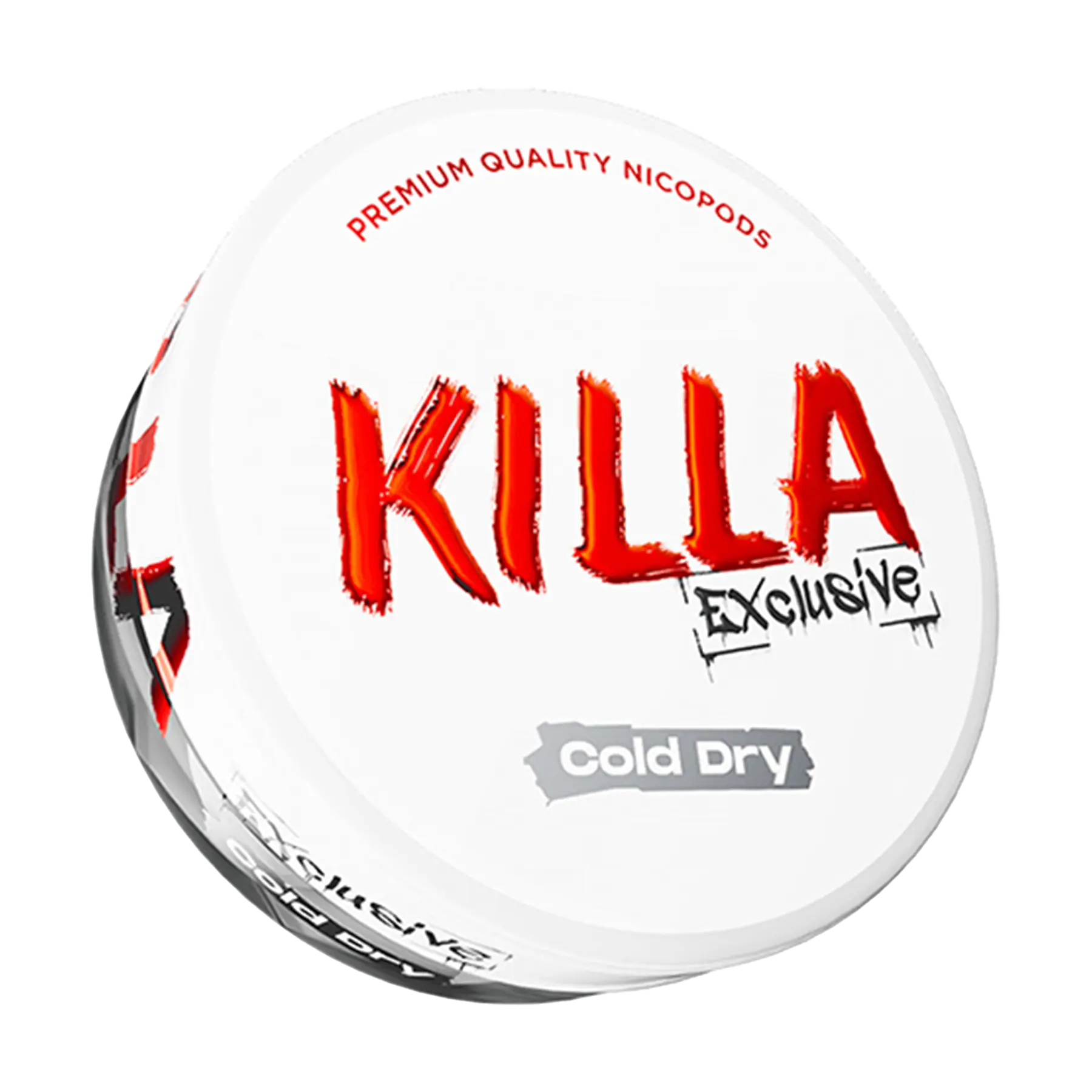 Killa Nicotine Pouches - Cold Dry