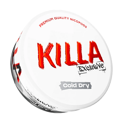 Killa Nicotine Pouches - Cold Dry