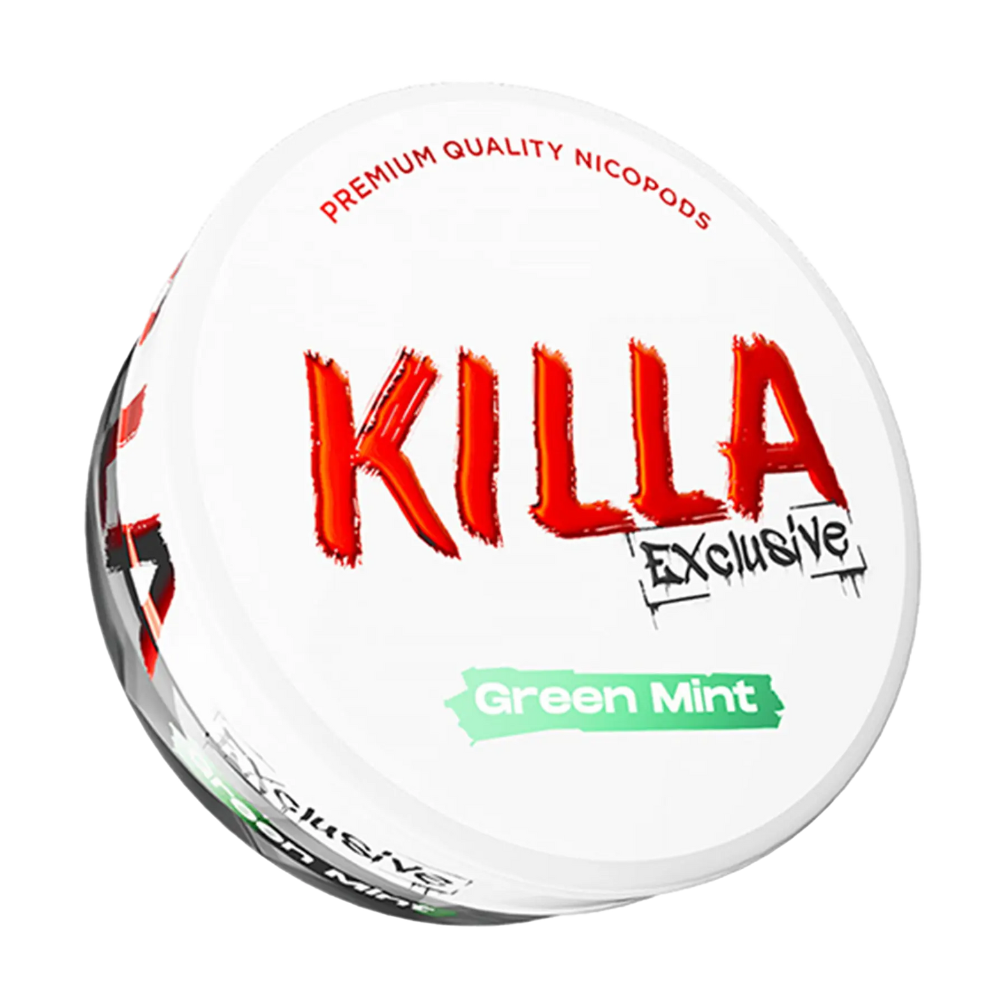 Killa Nicotine Pouches - Green Mint