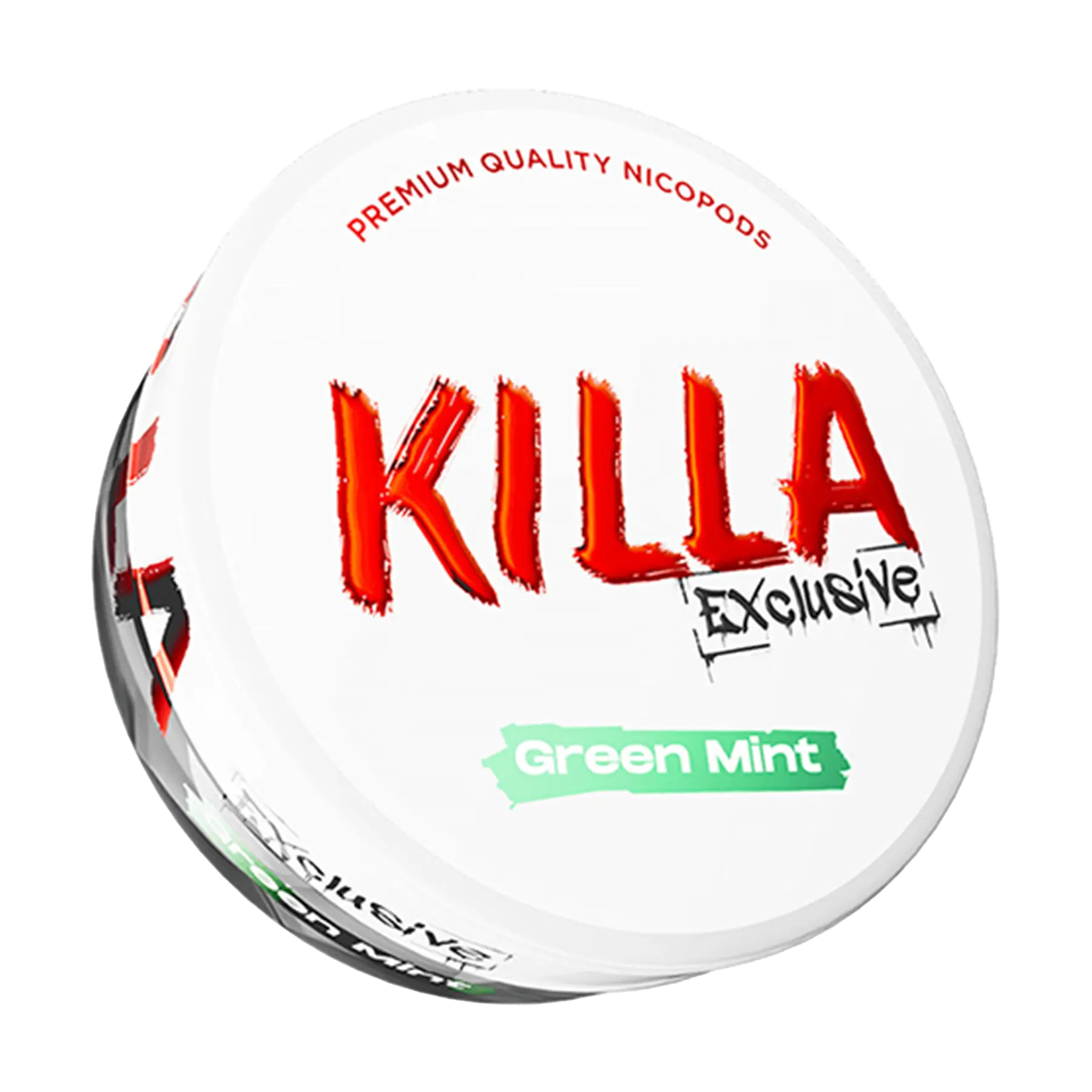 Killa Nicotine Pouches - Green Mint