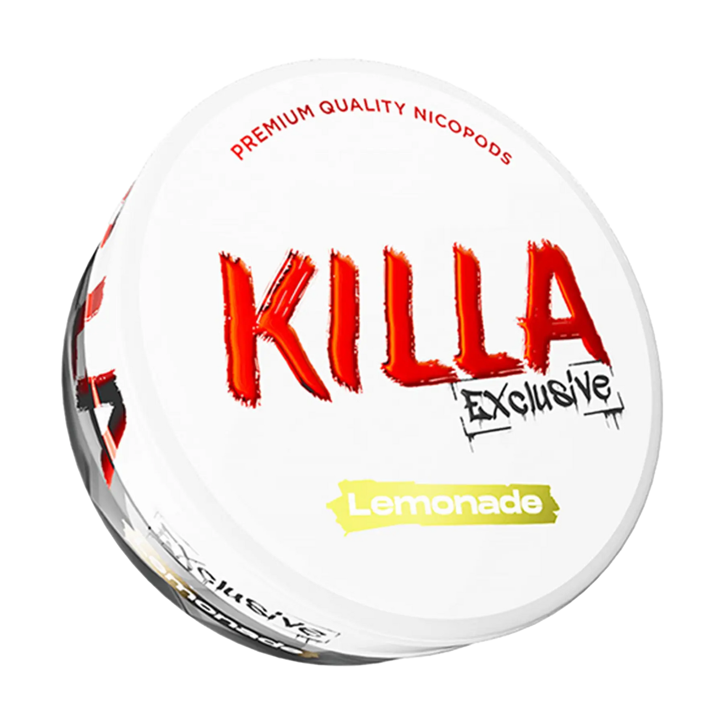 Killa Nicotine Pouches - Lemonade