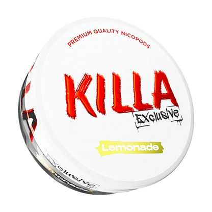 Killa Nicotine Pouches - Lemonade