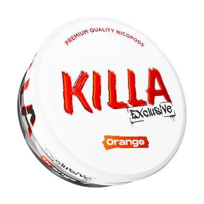 Killa Nicotine Pouches - Orange