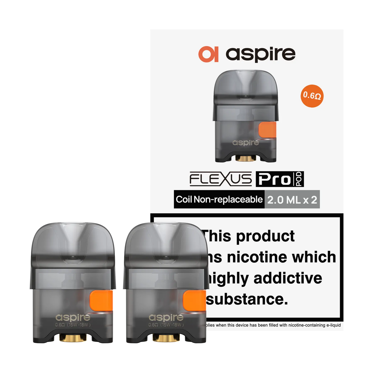 Aspire Flexus Pro Pod - 0.6 2ml