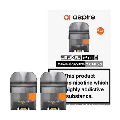 Aspire Flexus Pro Pod - 0.6 2ml