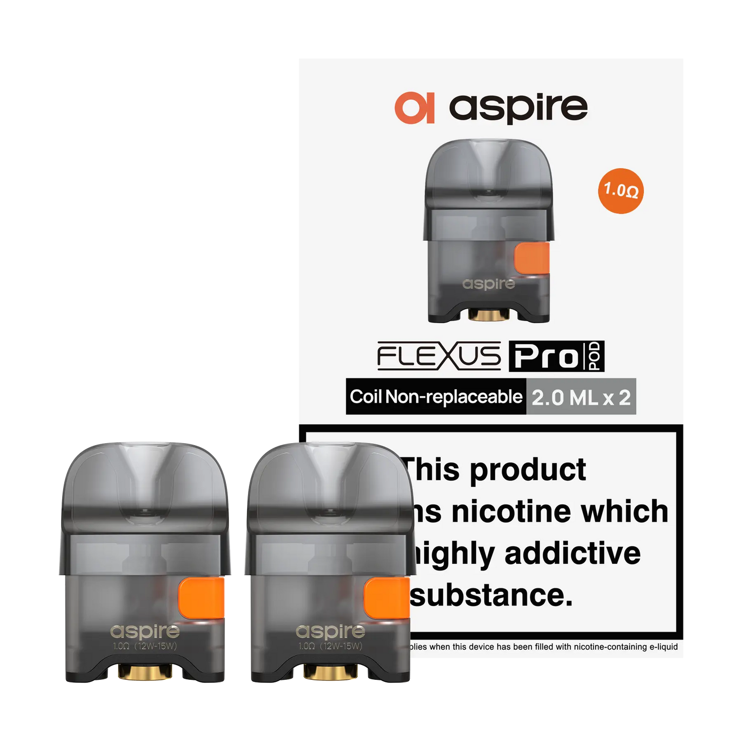 Aspire Flexus Pro Pod - 1.0 2ml