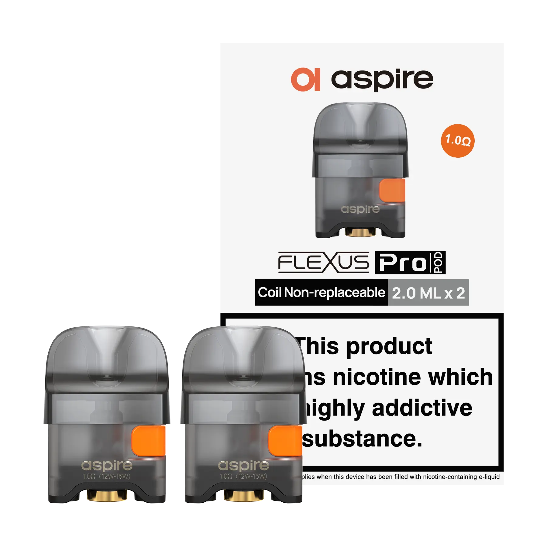 Aspire Flexus Pro Pod - 1.0 2ml