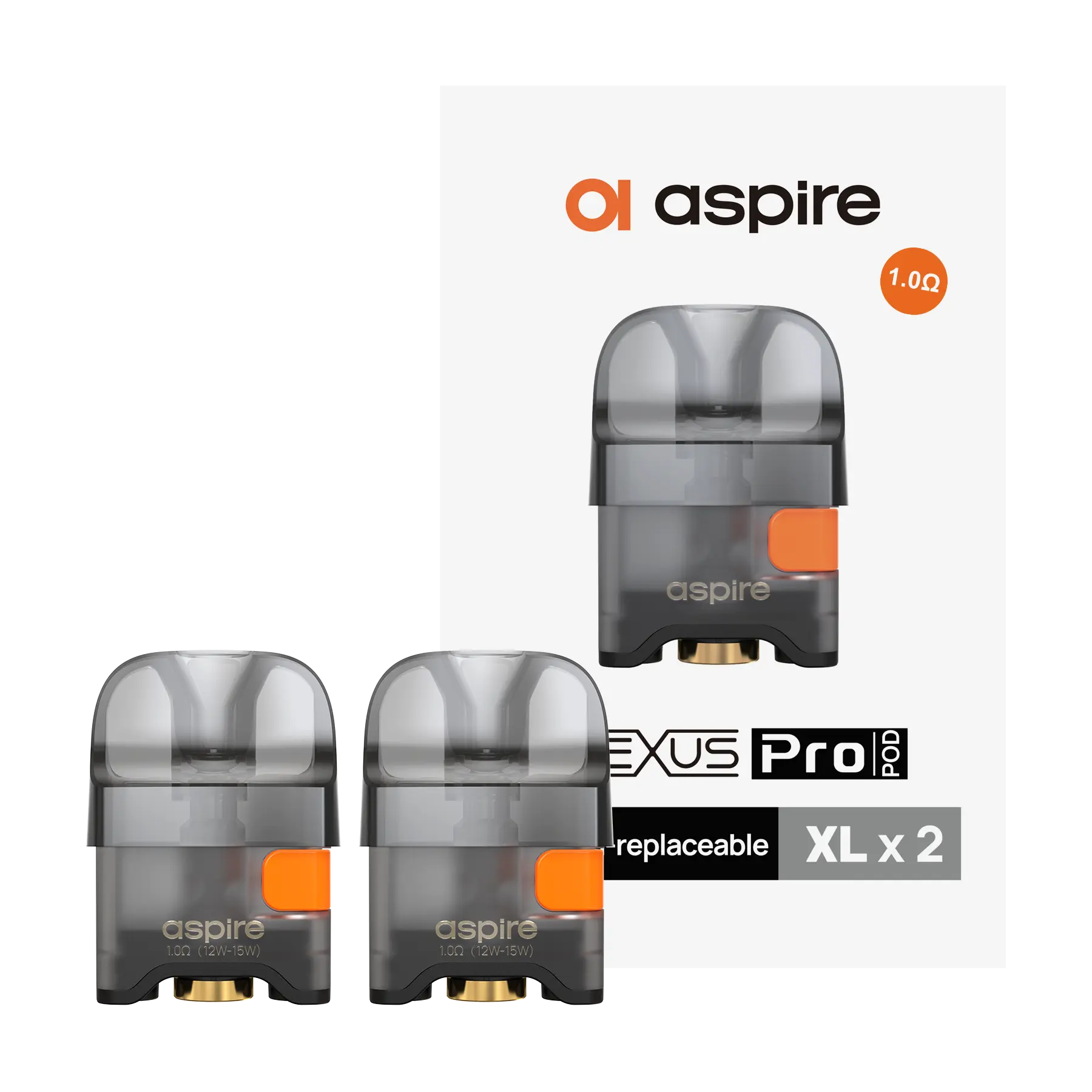 Aspire Flexus Pro Pod - 1.0 XL