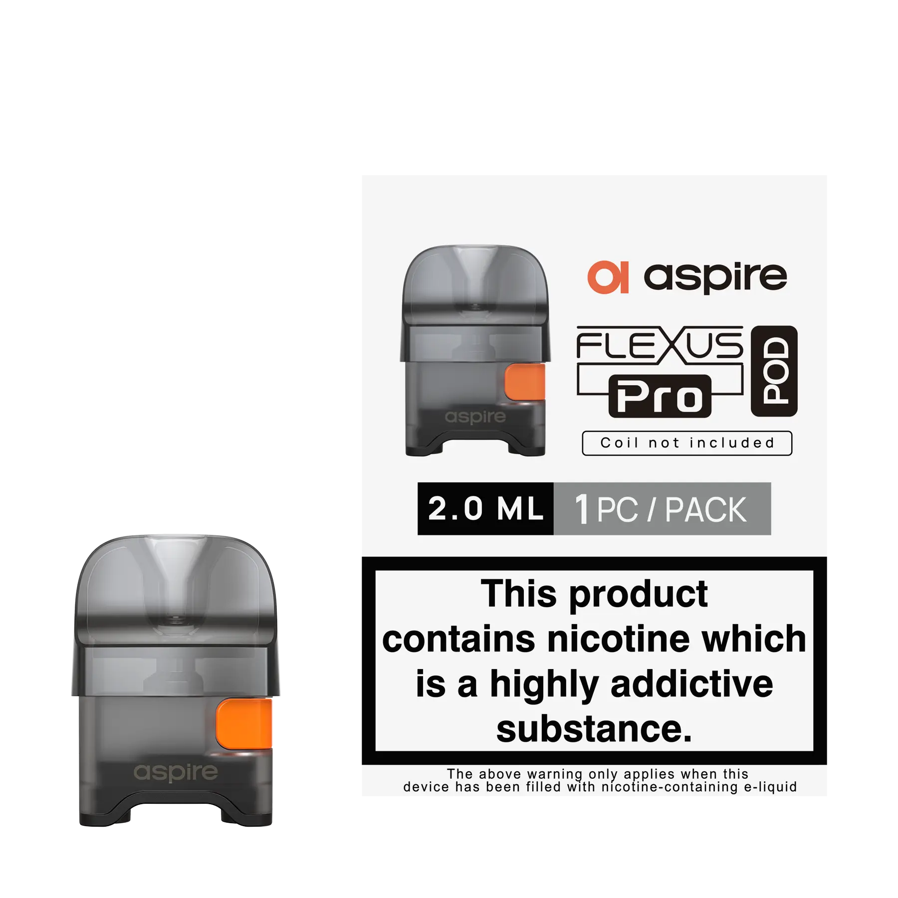 Aspire Flexus Pro Pod - 2ml