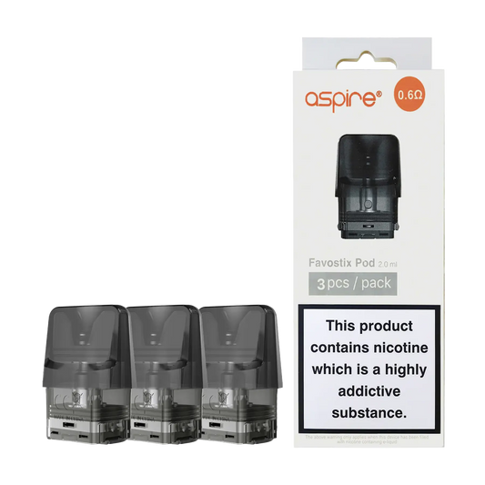 Aspire Favostix Replacement Pod 3 Pack