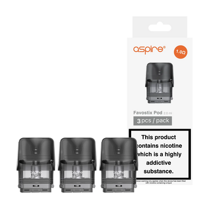 Aspire Favostix Pods - 1.0 ohm