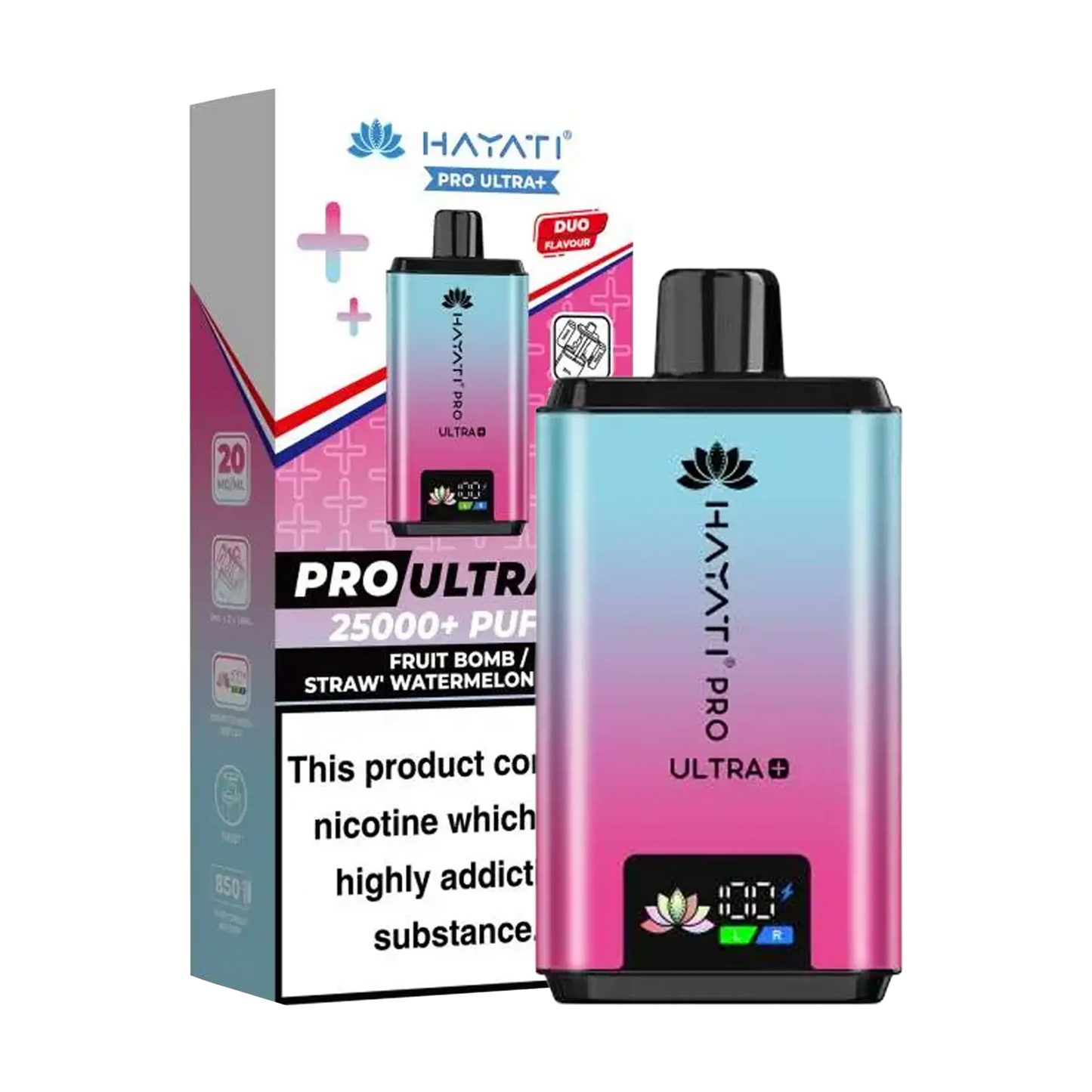 Hayati Pro Ultra 25K Prefilled Vape Kit