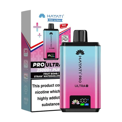 Hayati Pro Ultra 25K Prefilled Vape Kit
