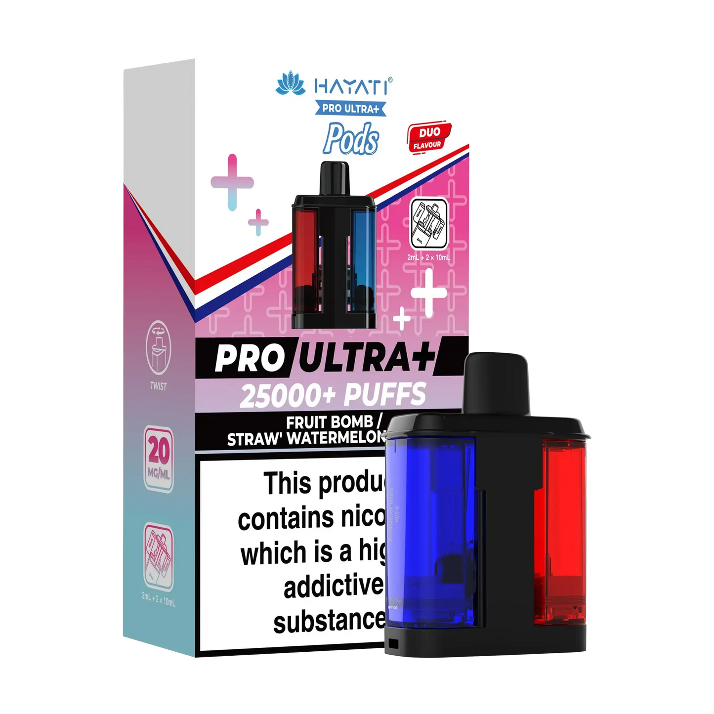 Hayati Pro Ultra 25k Replacement Pre-Filled Pods