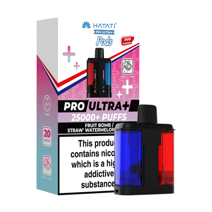 Hayati Pro Ultra 25k Replacement Pre-Filled Pods