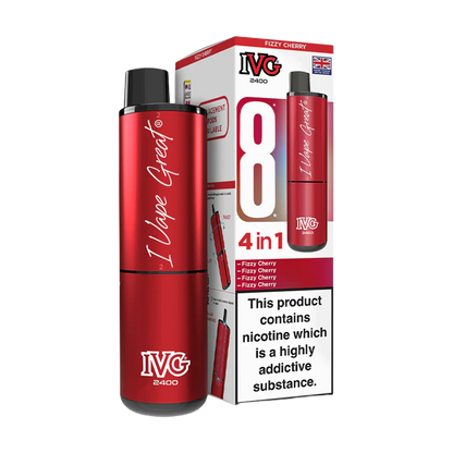 IVG 2400 Prefilled Vape Kit