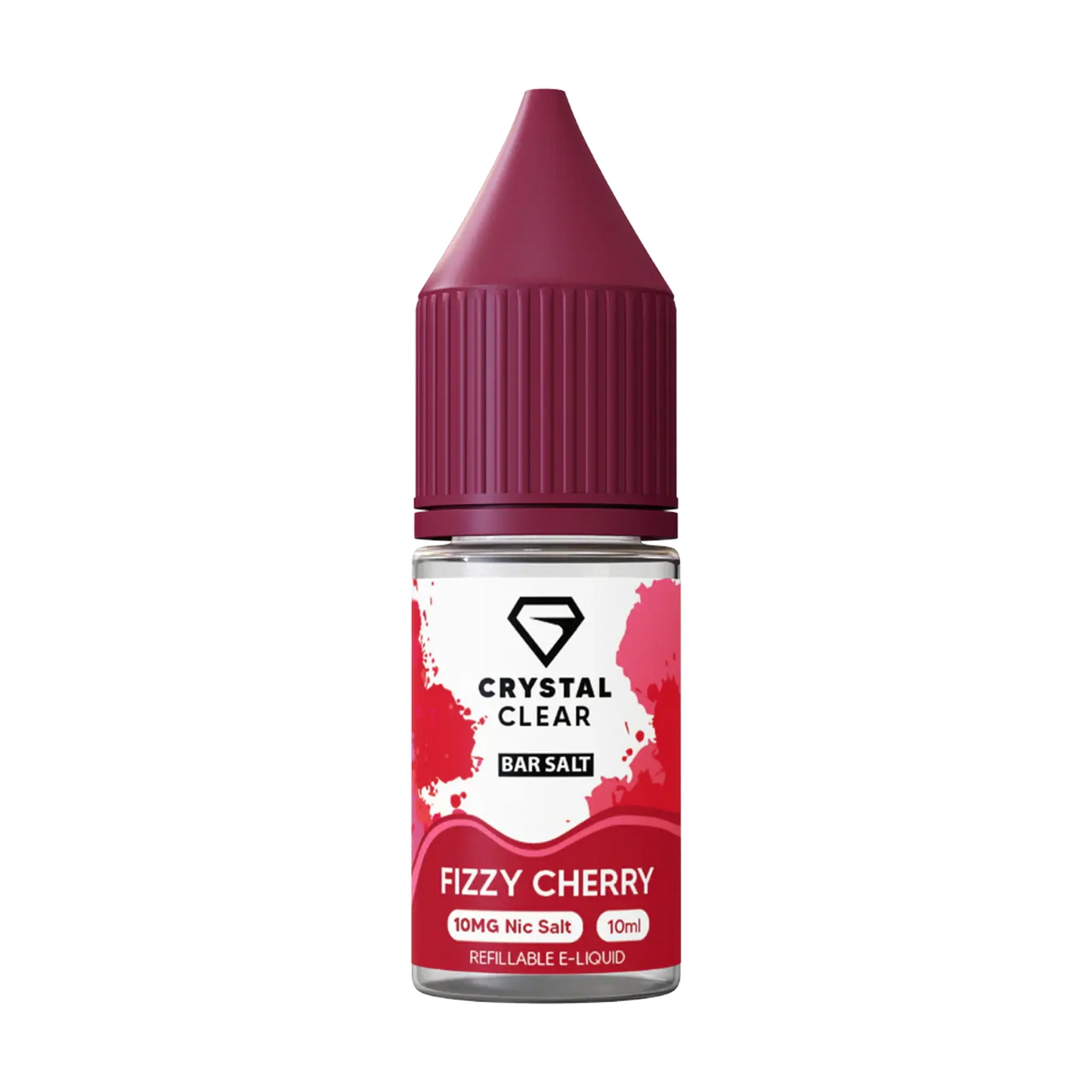 Crystal Clear Bar Salts 10ml E Liquid Nicotine Salt