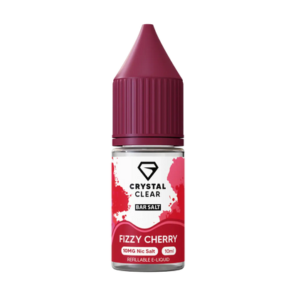 Crystal Clear Bar Salts 10ml E Liquid Nicotine Salt