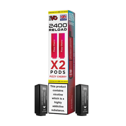 IVG 2400 Replacement Pre-Filled Pods