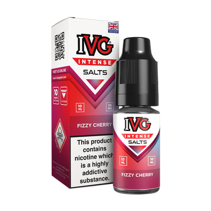 IVG Intense 10ml Nicotine Salt - Fizzy Cherry