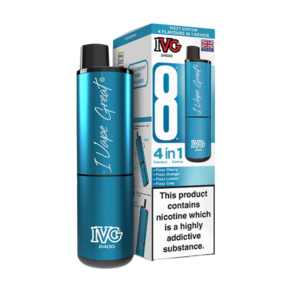 IVG 2400 Prefilled Vape Kit