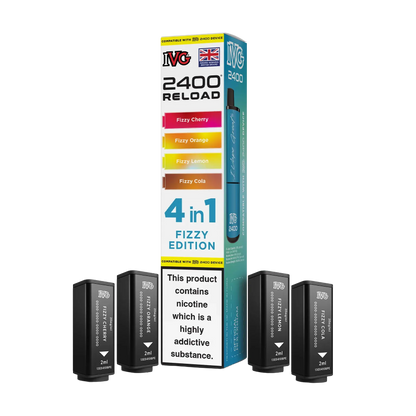 IVG 2400 Replacement Pre-Filled Pods