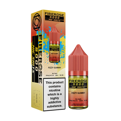 Firerose 5000 10ml Nicotine Salt - Fizzy Gummy