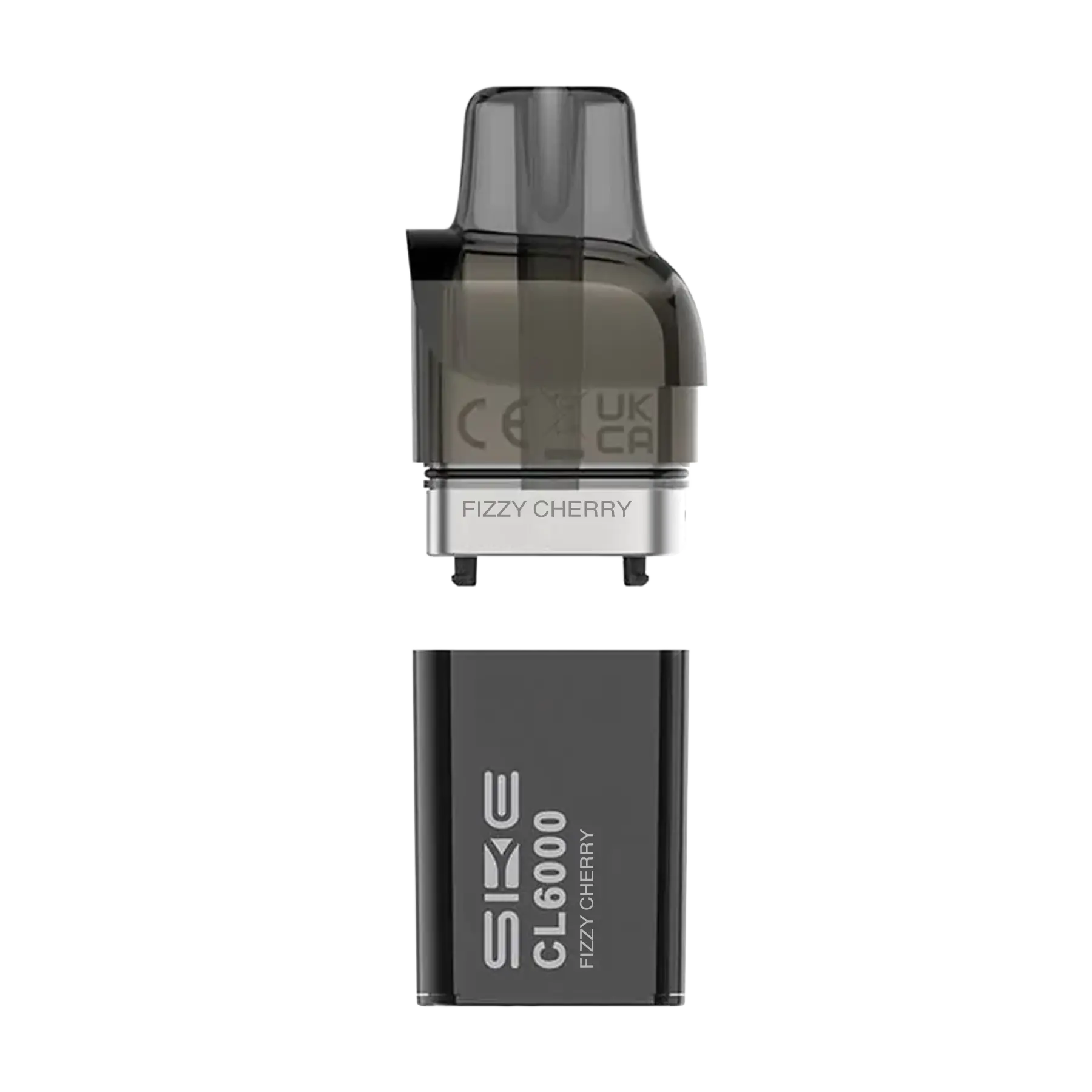 SKE Crystal CL6000 Replacement Pods - Fizzy Cherry
