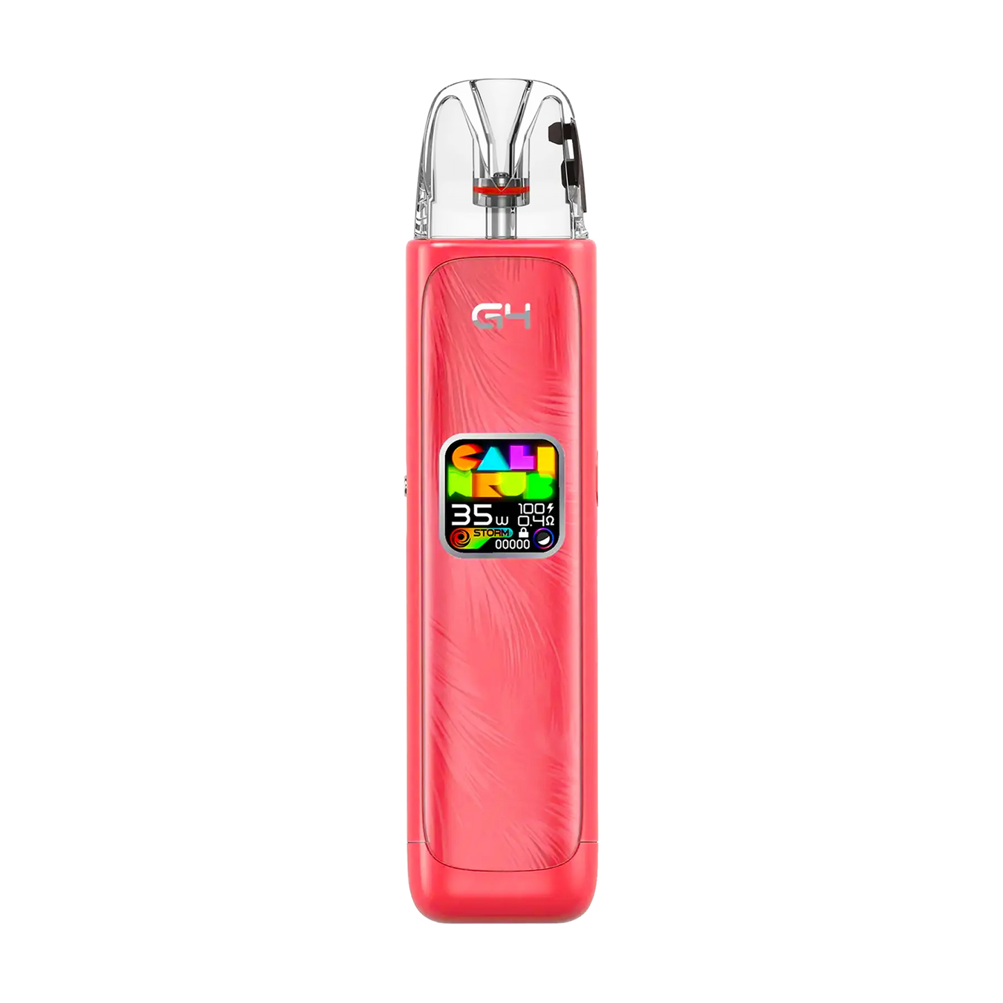 Uwell Caliburn G4 Pod Kit - Flamingo Red