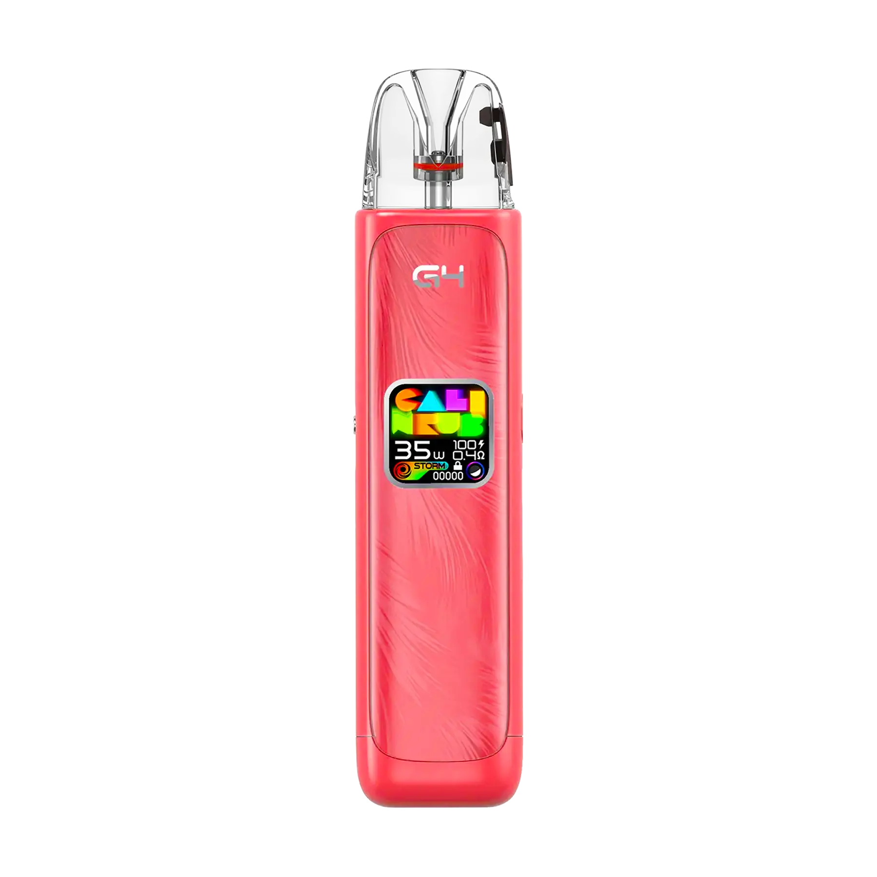 Uwell Caliburn G4 Pod Kit - Flamingo Red