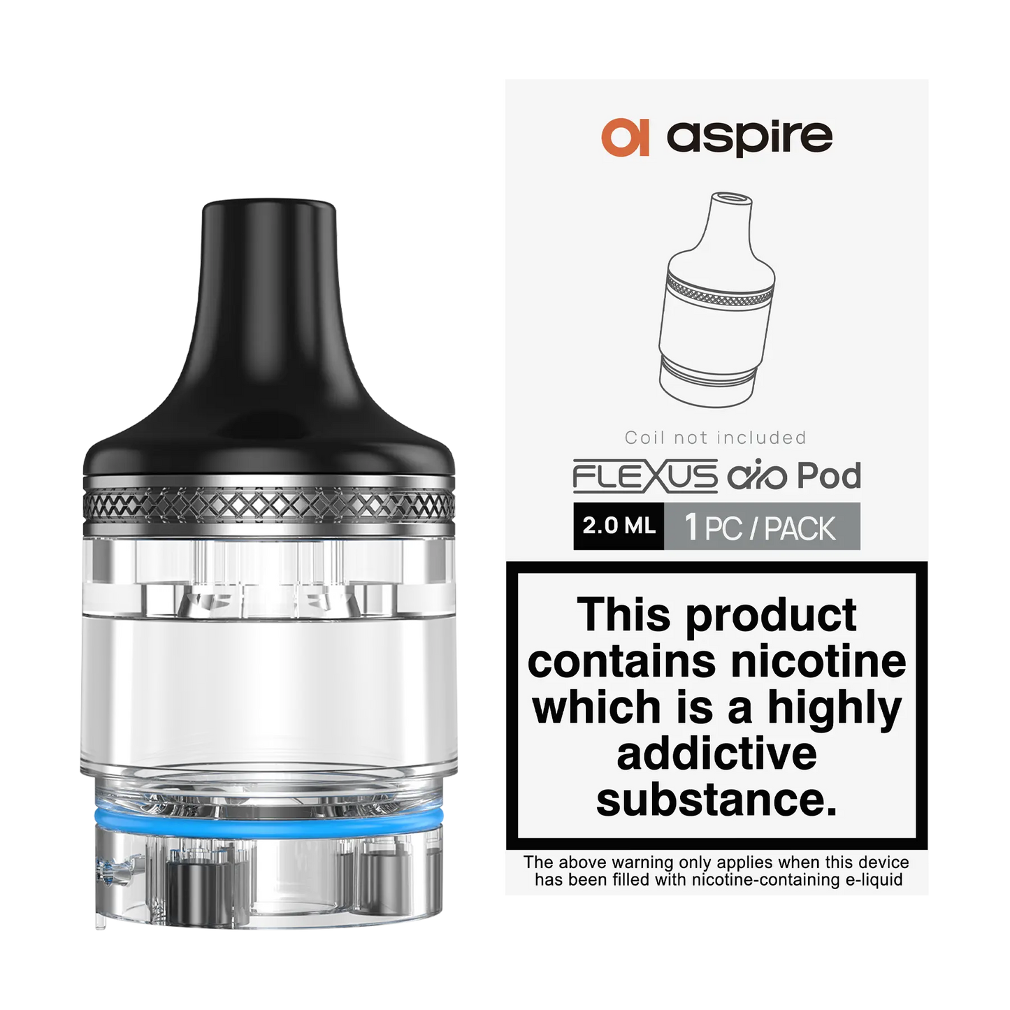 Aspire Flexus AIO Replacement Pod - 2ml