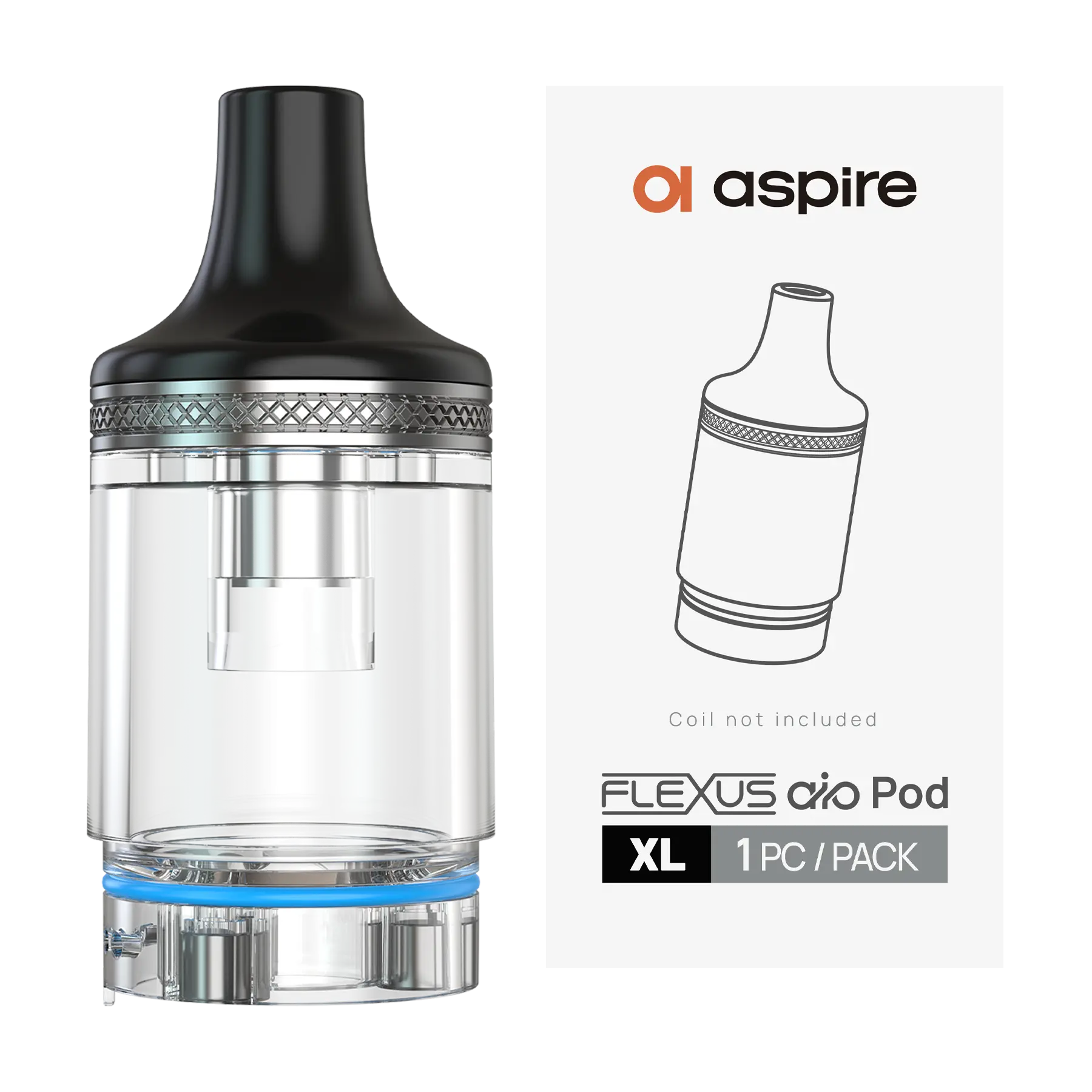 Aspire Flexus AIO Replacement Pod - XL