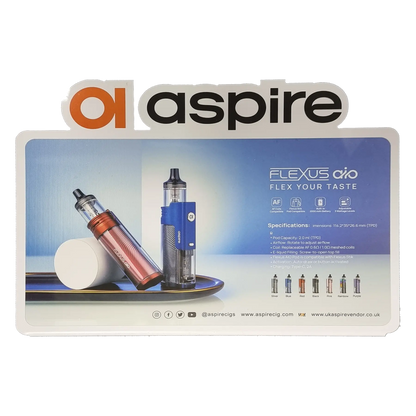 Aspire Display Stands - Flexus AIO