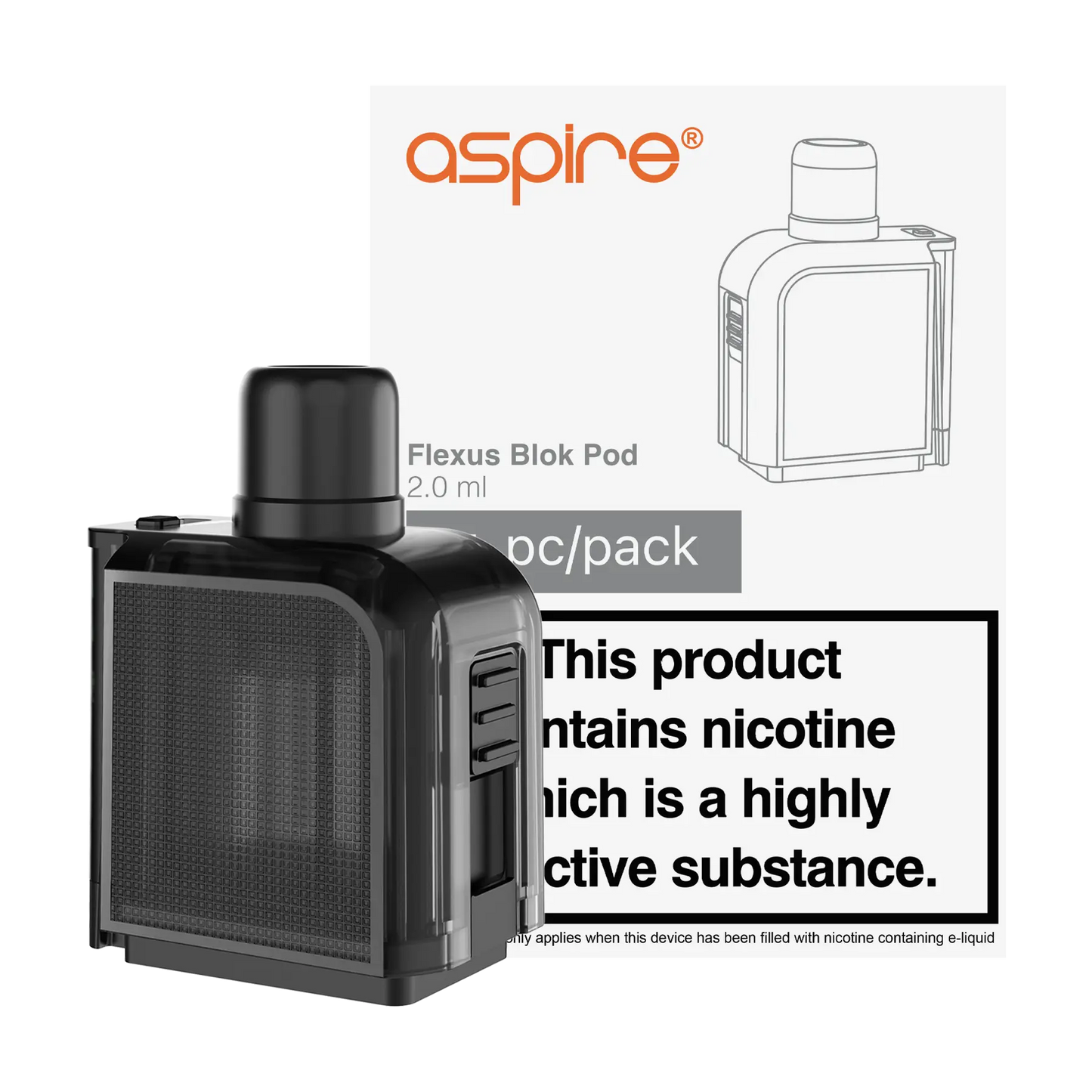 Aspire Flexus Blok Pod - 2ml