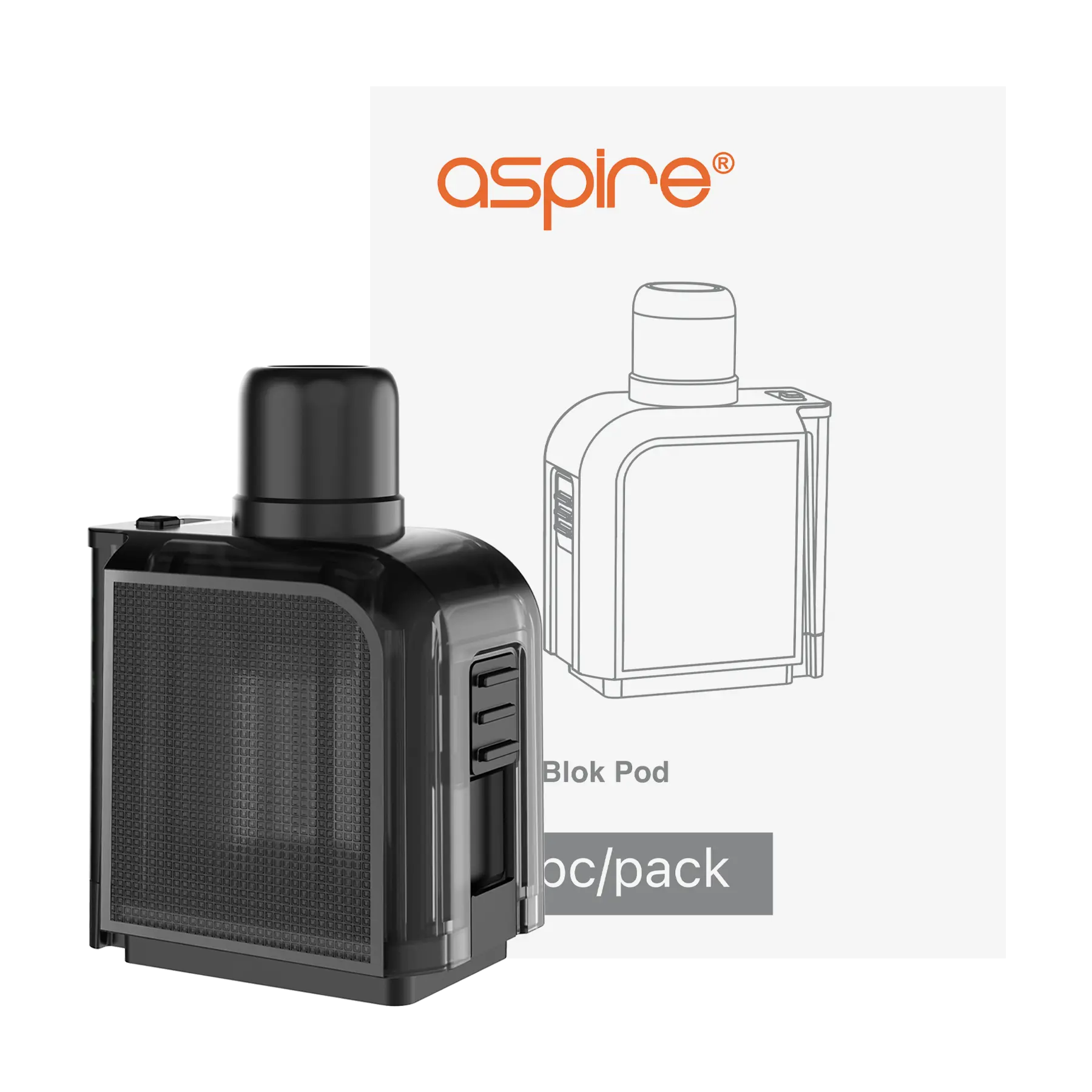 Aspire Flexus Blok Pod - XL