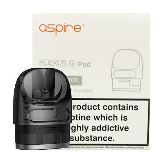 Aspire Flexus Q Replacement Empty Pod 1 Pack