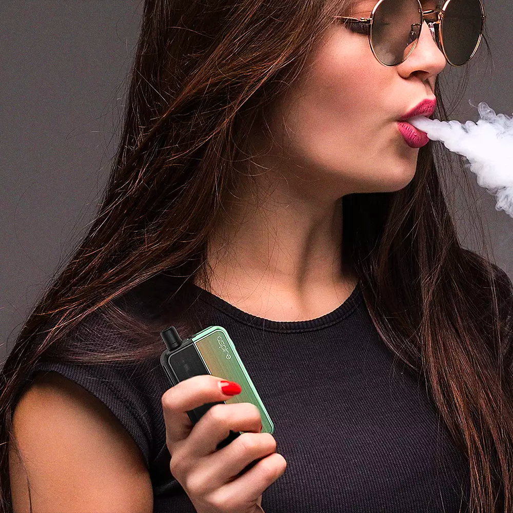 Redefining palm sized vaping, the Aspire Flexus Blok is at the cutting edge of design and practicality.