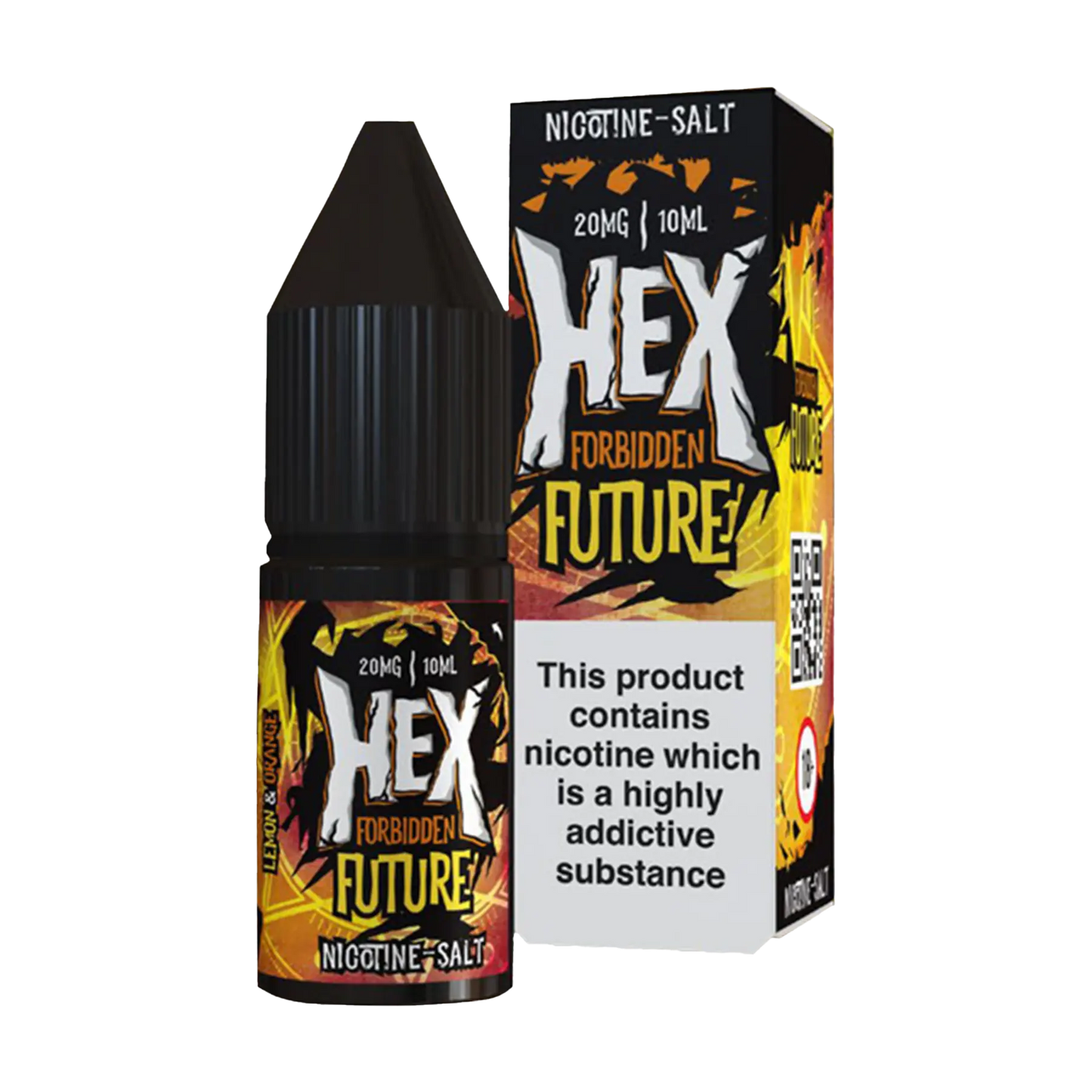 Hex 10ml E-Liquid Nicotine Salt - Forbidden Future