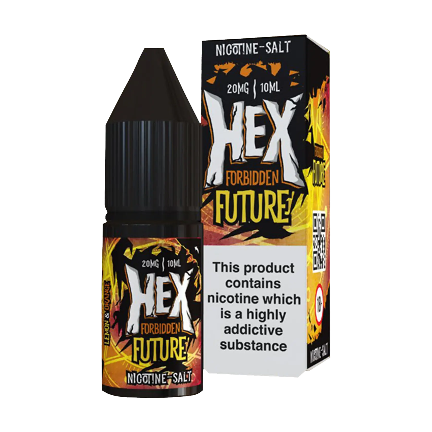 Hex 10ml E-Liquid Nicotine Salt - Forbidden Future