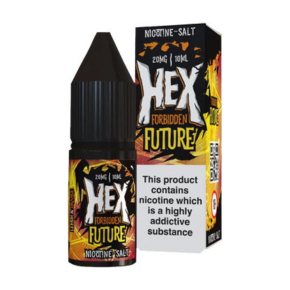 Hex 10ml E-Liquid Nicotine Salt - Forbidden Future