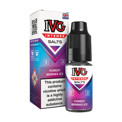 IVG Intense 10ml Nicotine Salt - Forest Berries Ice